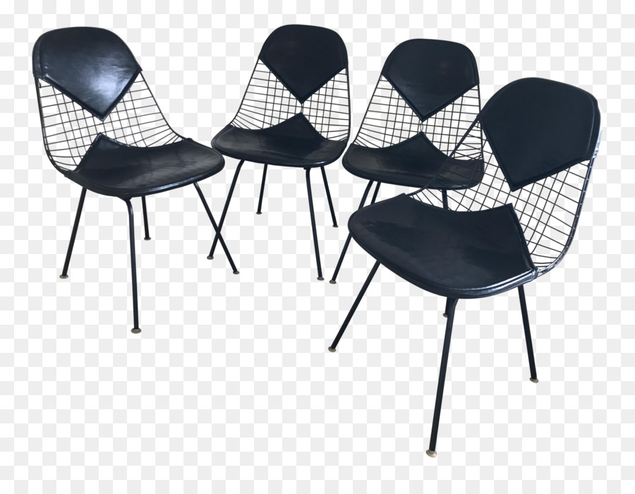 Chair di Charles e Ray Eames Tabella di Mobili sala da Pranzo - sedia