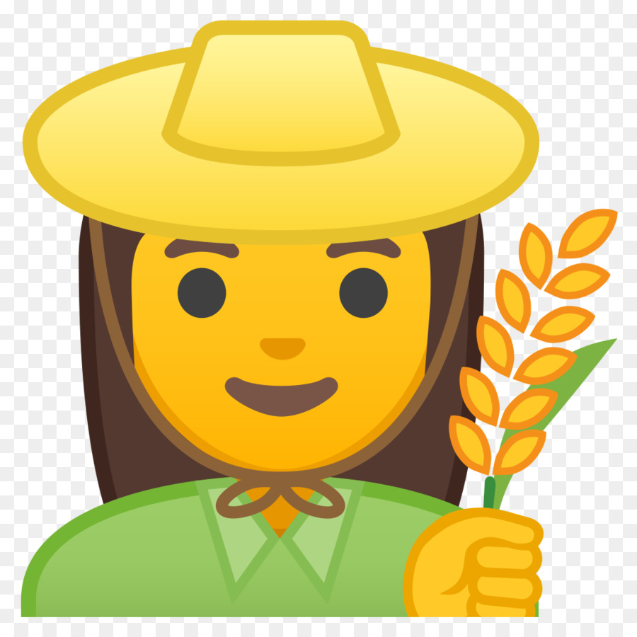 Farmer Cartoon png download - 1024*1024 - Free Transparent Emoji png  Download. - CleanPNG / KissPNG