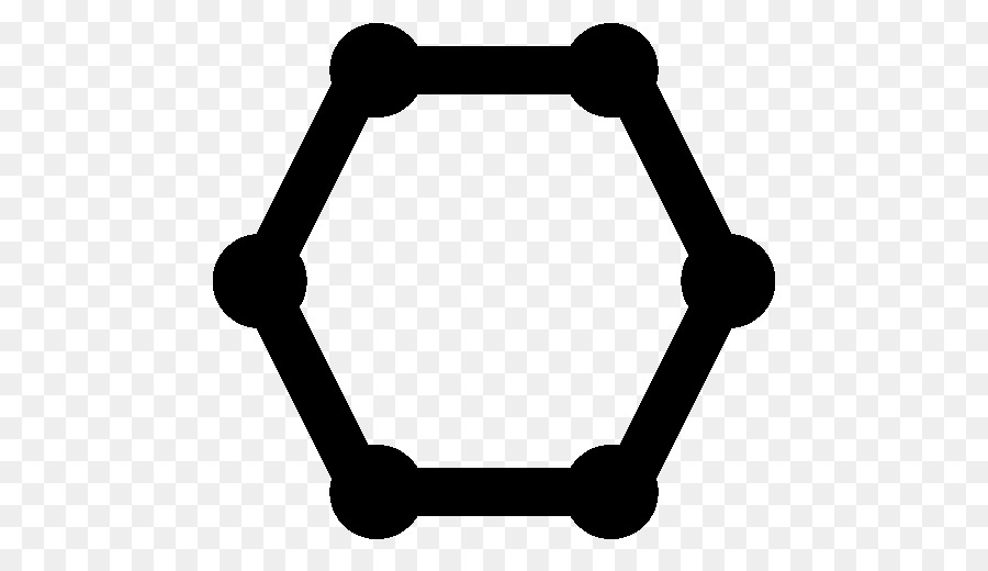 Máy Tính Biểu Tượng Hình Dạng Hexagon - hình dạng