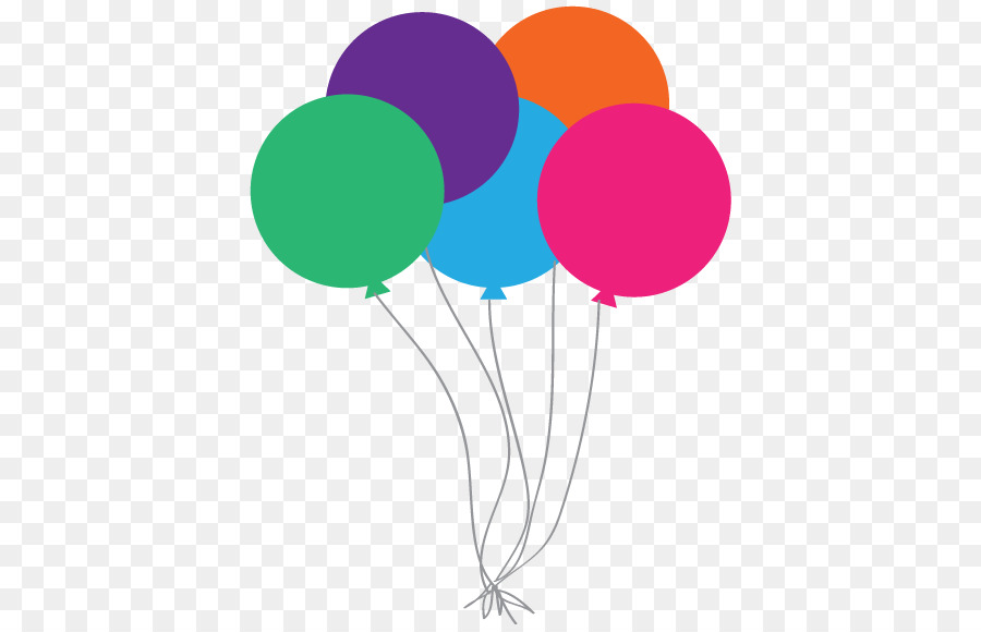 Ballon Geburtstag Clip art - bundle Schreibwaren