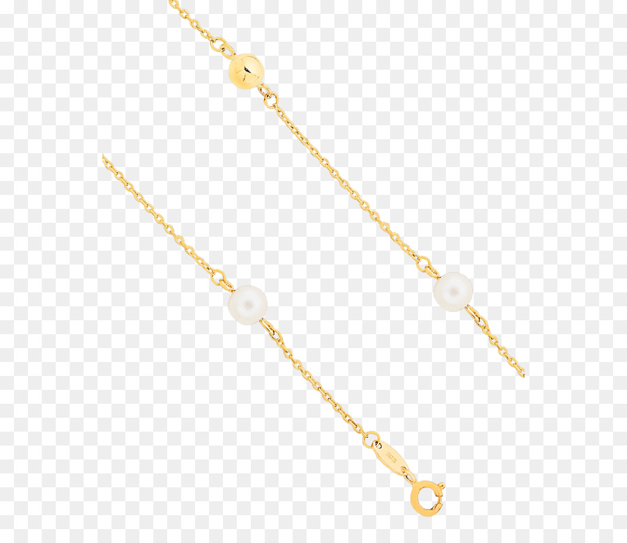 Halskette Ohrringe Armband Perle Schmuck - gold Perlen
