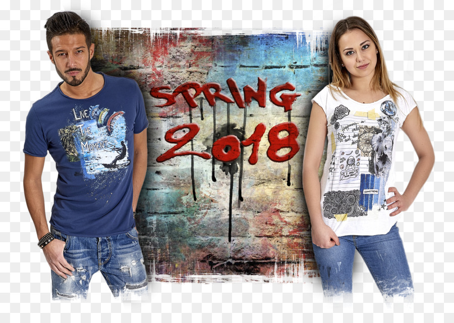 T-shirt Jeans Streetwear Mima studios Denim - Maglietta