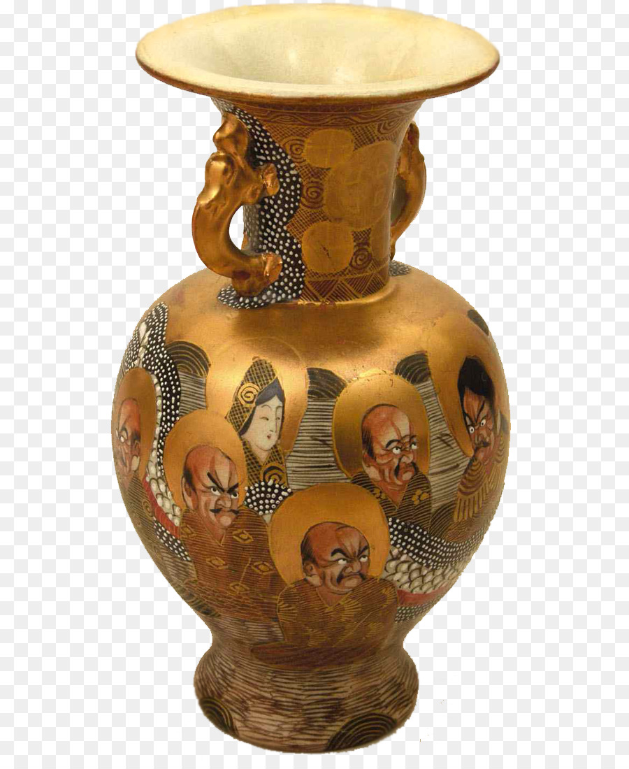 Vase Keramik Töpferei Urne - Vase