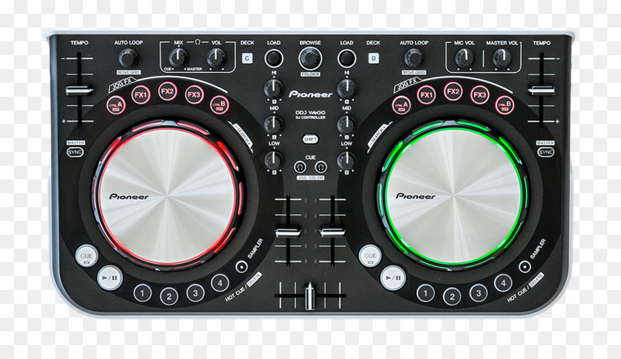 Audio DJ controller Pioneer DJ Virtual DJ il Disc jockey - altri