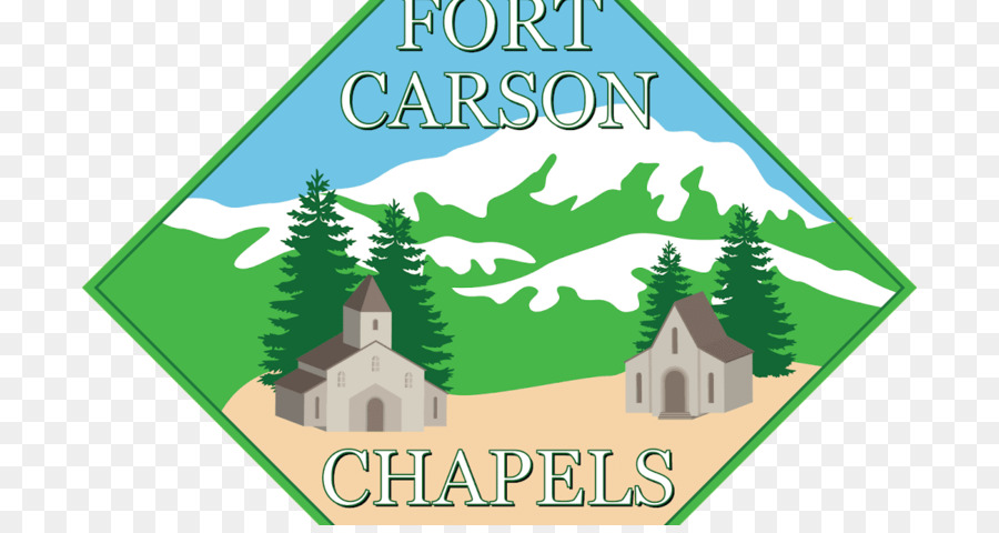 Fort Carson, In Montagna Post Di Lavaggio Auto Veterani Cappella Colorado Springs Logo - altri