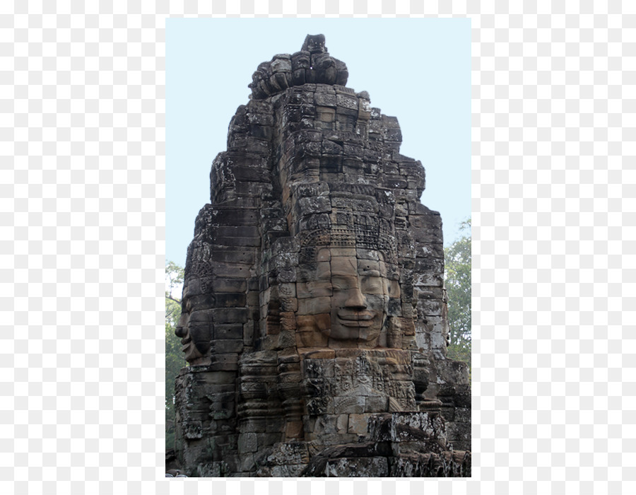 Bayon Di Angkor Thom Distretto Di Tempio Indù - tempio