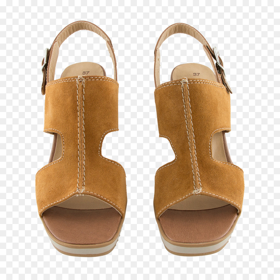 Sandalo In Pelle Scamosciata Scarpa - Sandalo