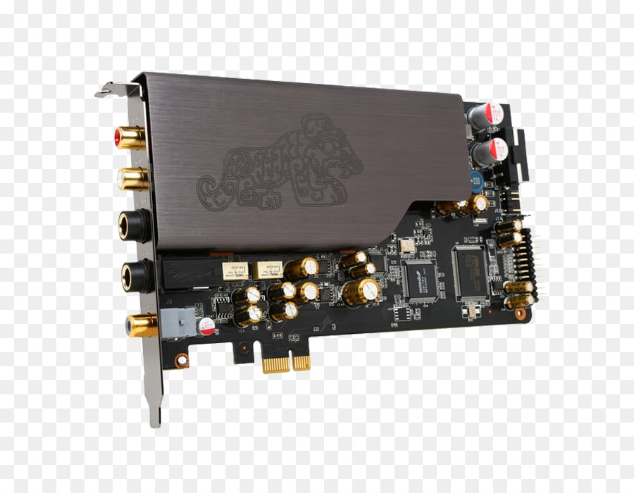 Sound Karten &   Audio Adapter PCI Express Asus Xonar - Soundkarte