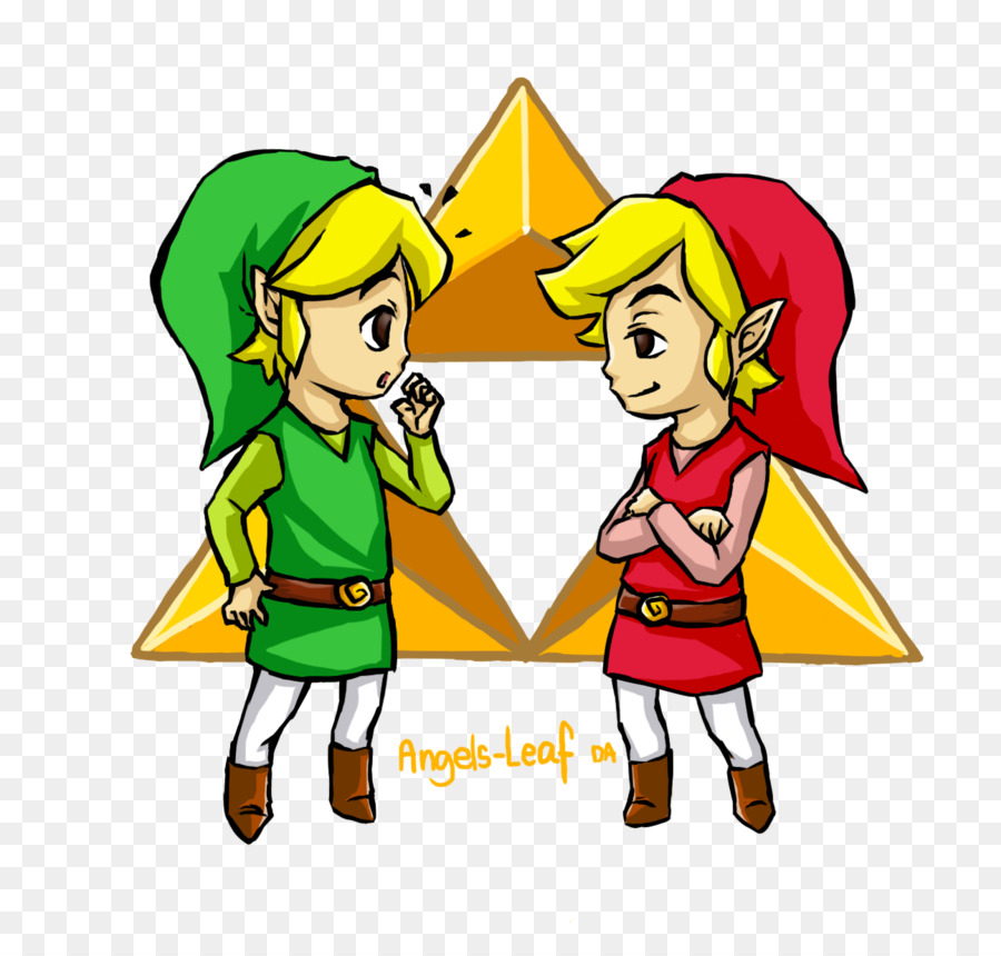 The Legend of Zelda: Four Swords Adventures The Legend of Zelda: A Link to the Past und Four Swords The Legend of Zelda: The Minish Cap - Blätter wind