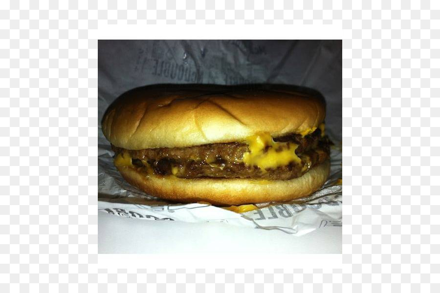 Cheeseburger Buffalo burger Panino per colazione Hamburger vegetariano Fast food - cibo spazzatura