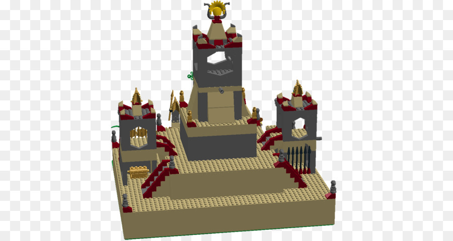 Die Lego Gruppe - ägypten Tempel