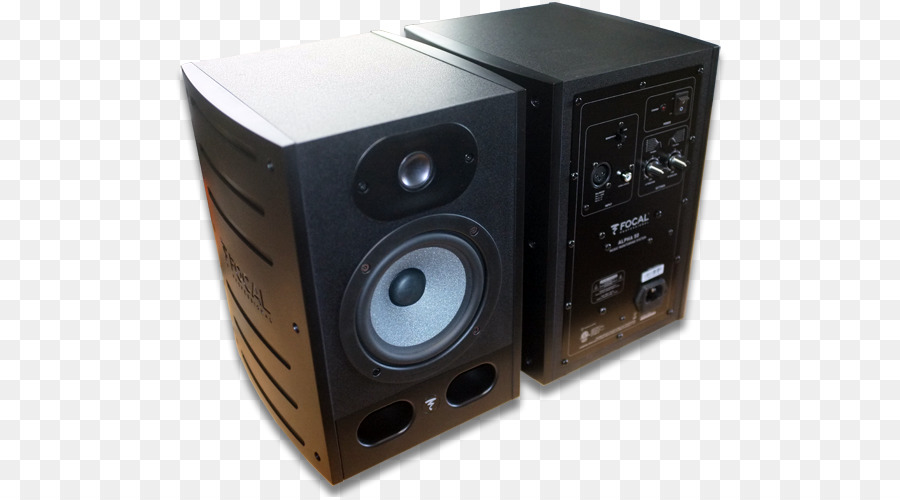 Computer Lautsprecher, Digital audio Studio monitor Lautsprecher Sound - audio studio Mikrofon