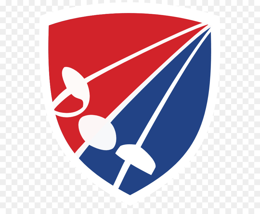 All-American-Fechten-Akademie Zaun Logo Marke - andere
