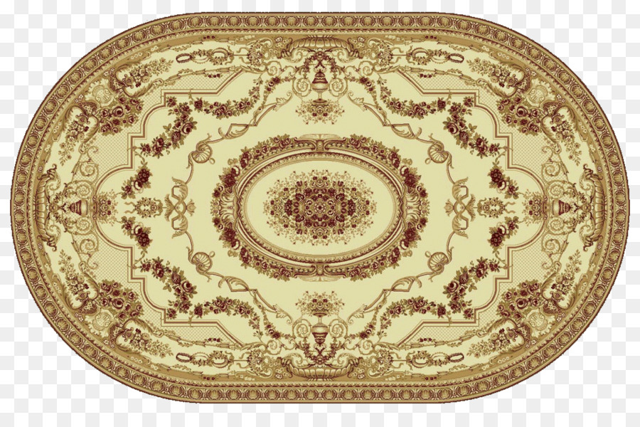 Carpet Floor Palace Oval Interieur - Teppich