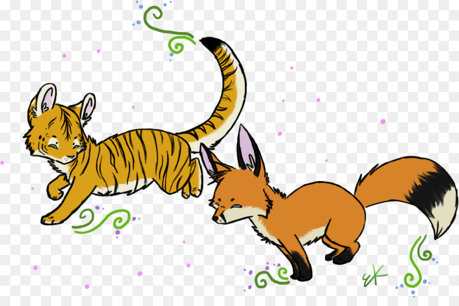 Die Schnurrhaare Von Kätzchen Tiger Studium Fox - Kätzchen