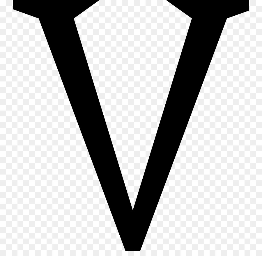 Wikizionario Lettera Logo Font - i numeri romani