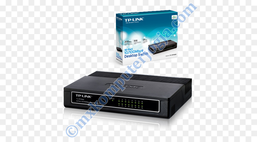 Switch di rete TP-Link porta Computer Medio-dipendente interfaccia Ethernet - computer