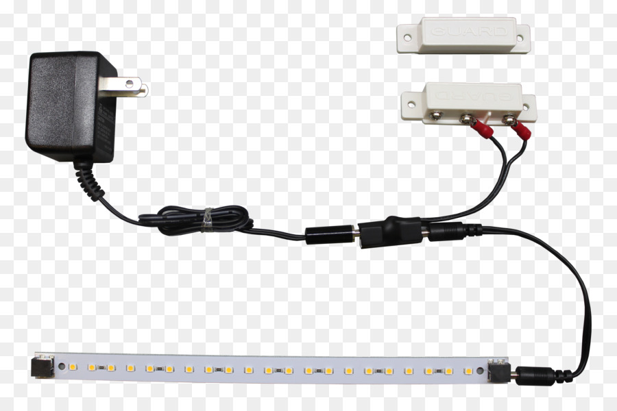 Arduino Light-emitting diode schema del Circuito Elettrico, Fili e cavi Breadboard - striscia del led