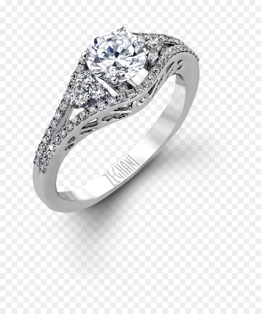 Ehering, Der Diamant-Fabrik in Ann Arbor Saphir - Ring