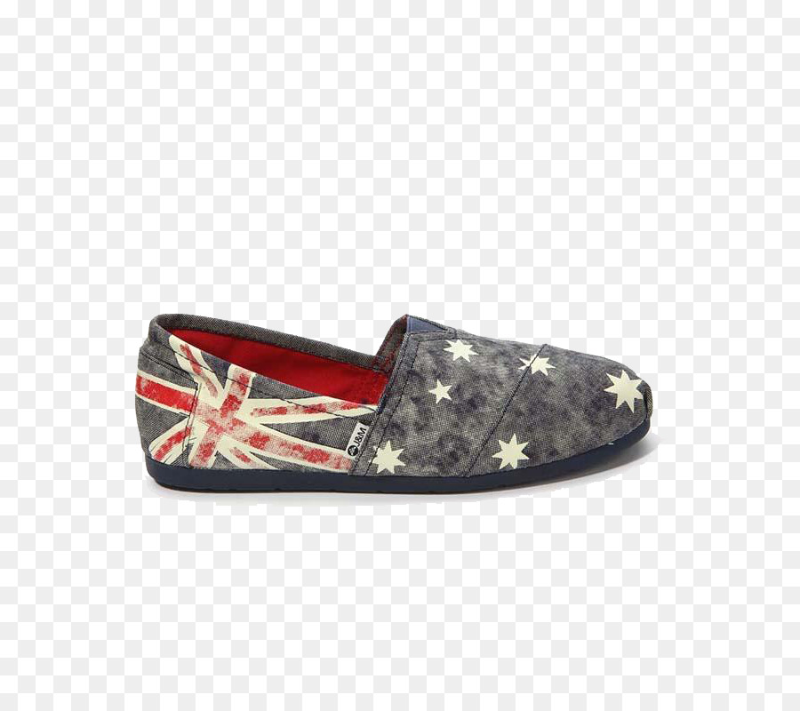 Flagge Australiens Slip-on-Schuh, Slipper - Australien