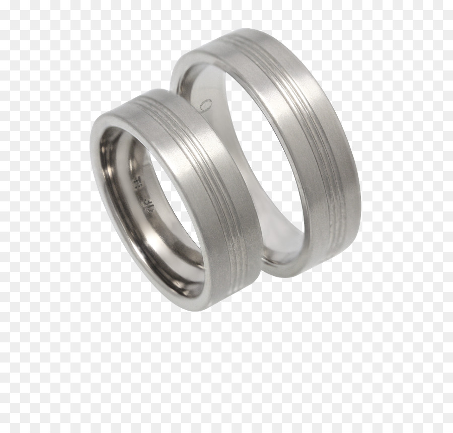 Nozze d'argento ring Corpo Gioielli Platino - argento