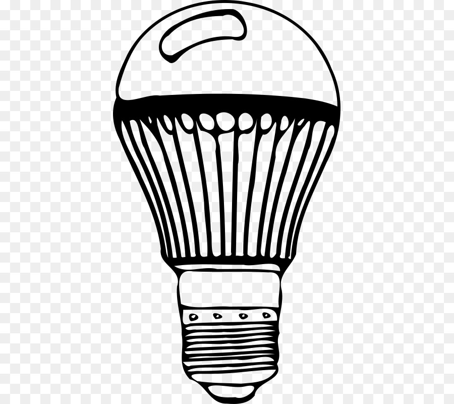 Lampadina lampada LED Light emitting diode Clip art - la luce emessa