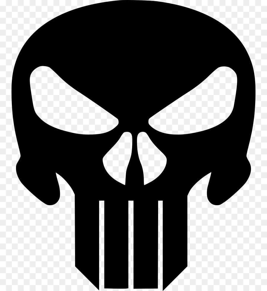 Punisher Logo ClipArt - punisher TOTENKOPF