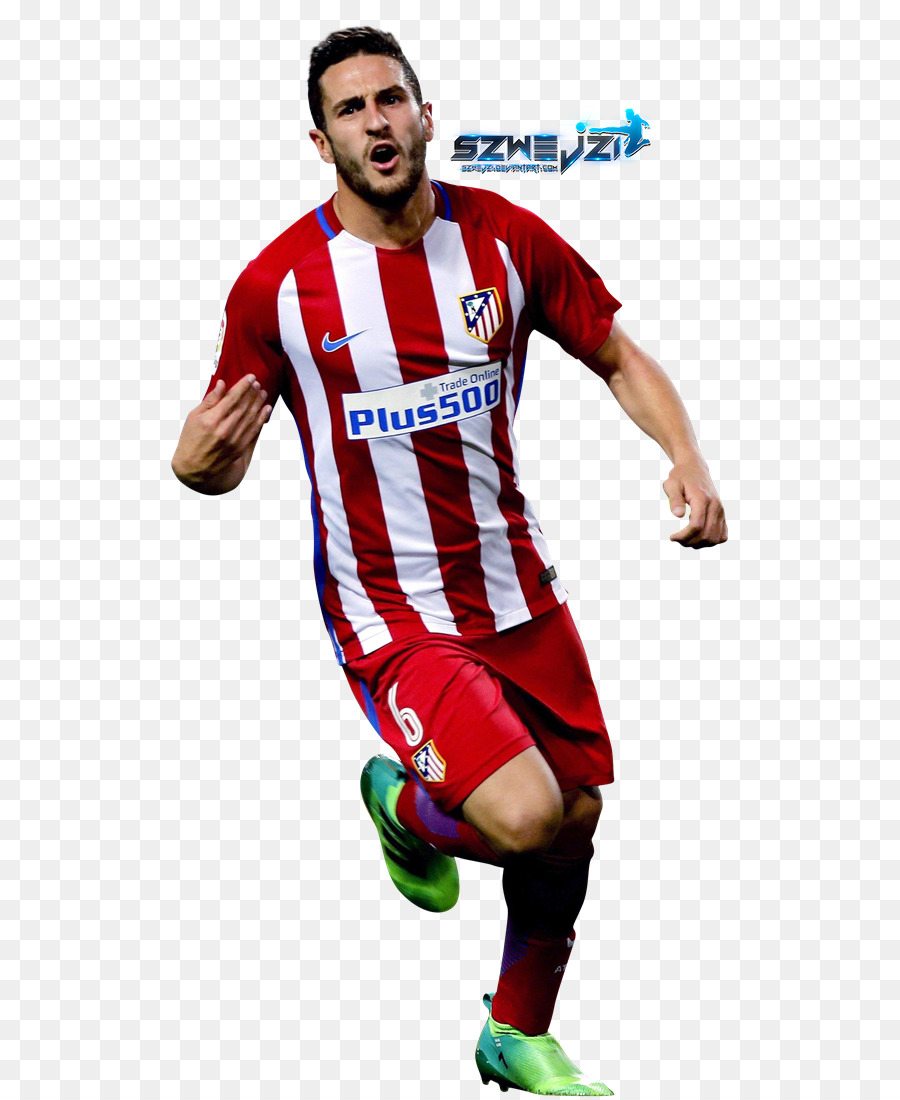 Godín Atlético Madrid Football player Jersey - Fußball