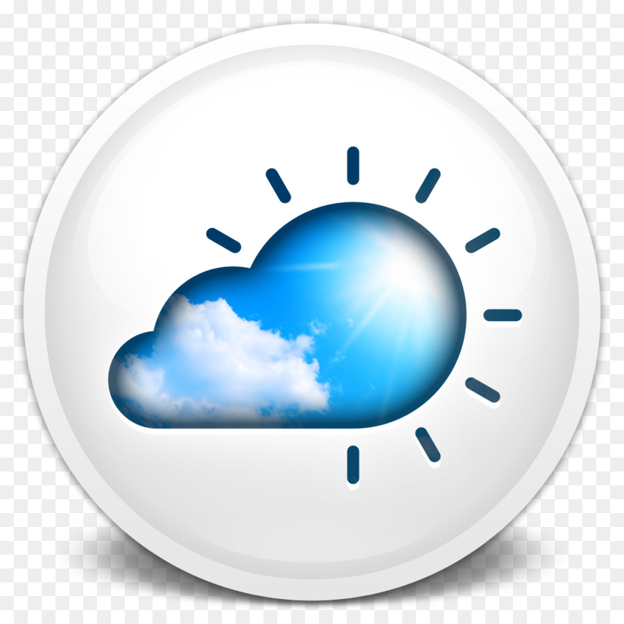Icone del Computer della previsione Meteo Sfondo del Desktop - Meteo