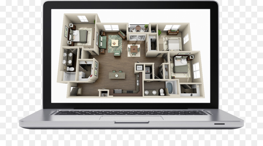 ApartmentWIZ 3D Grundriss Haus - Design