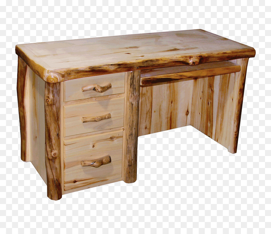 Schublade-Holz-Fleck-Winkel-Schreibtisch - Winkel