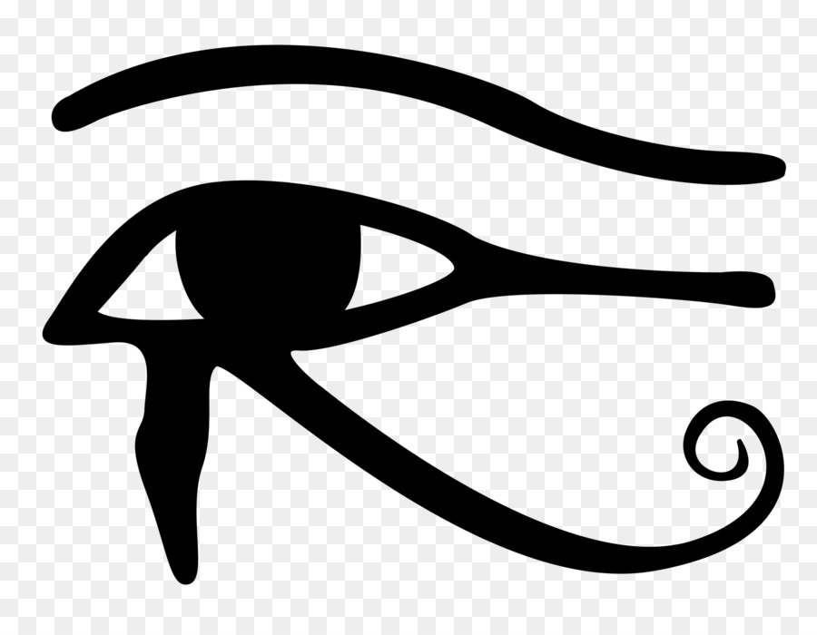 Das alte ägypten Auge von Horus, Wadjet - Symbol
