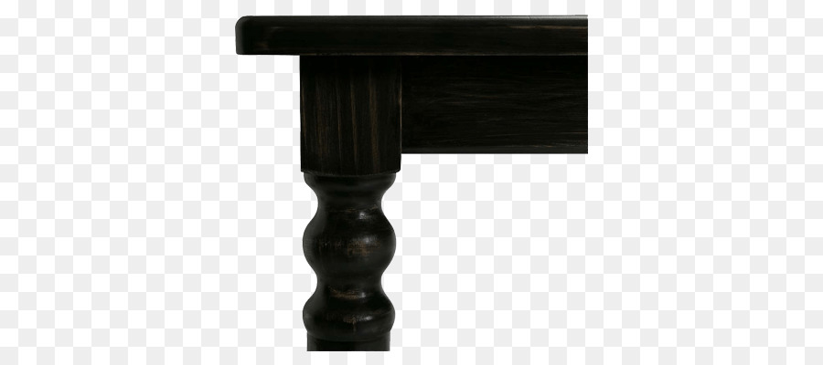 Angolo Nero M - quattro gambe del tavolo