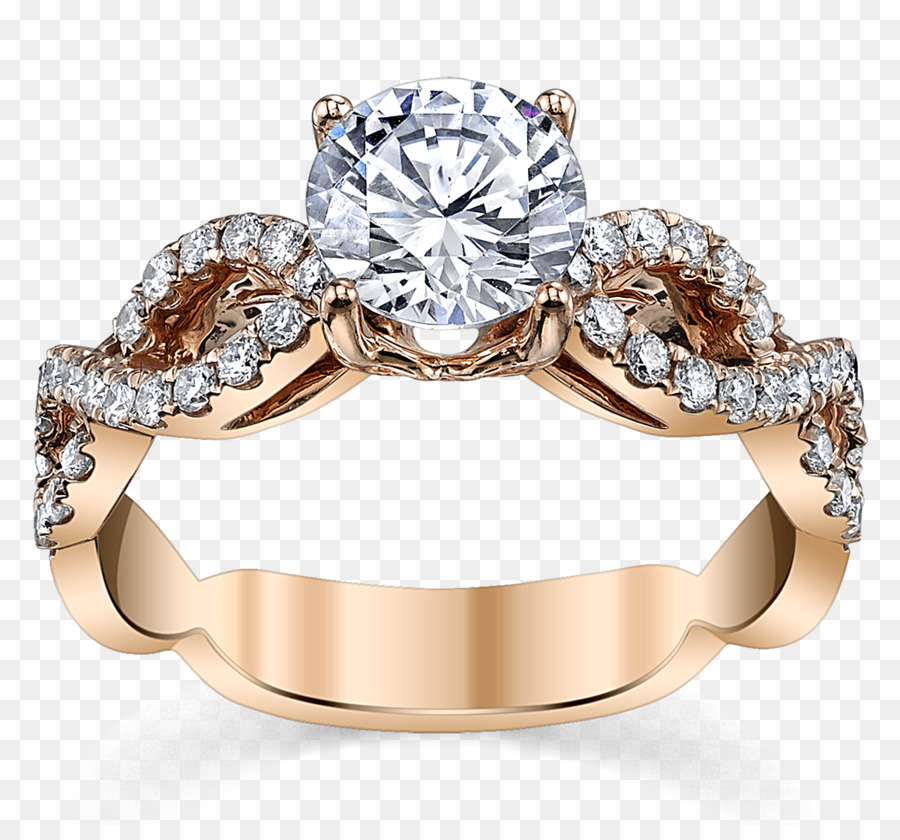 Verlobungsring Schmuck Gold Hochzeit ring - Ring