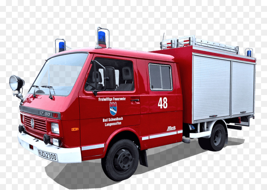 Cháy động cơ Sở cứu Hỏa tình Nguyện Lindschied Ramschied - xe