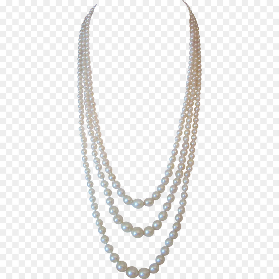 Perlenkette Chanel Schmuck K. Mikimoto & Co. - Halskette