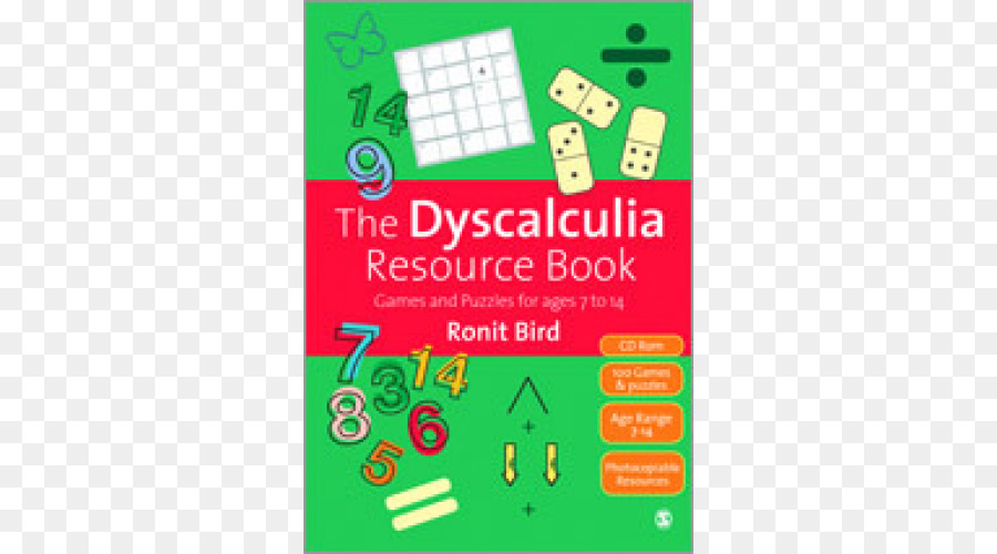 Die Dyskalkulie Ressource Buch: Spiele und Puzzles für Alter von 7 bis 14 Behinderung Kind - Dyskalkulie