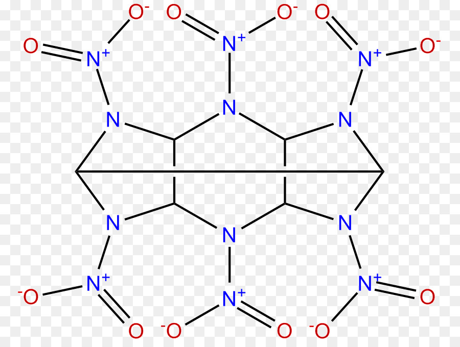 Hexanitrohexaazaisowurtzitane punto Triplo Dati Gas Diagramma - hniw