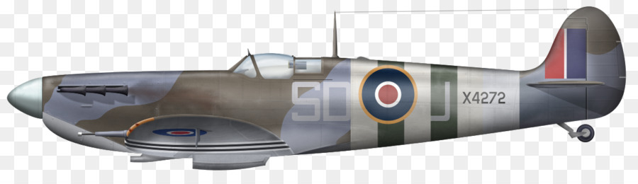Supermarine Spitfire, North American T-6 Texan Flugzeug Jagdflugzeug - Flugzeug