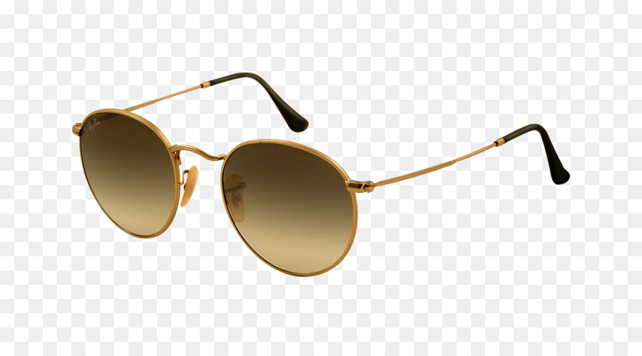 Ray Ban Round Metal occhiali da sole Aviator - ottica ray