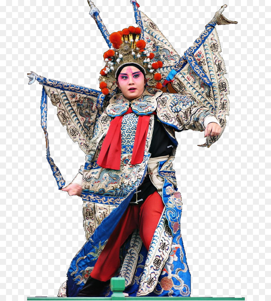 Taiwanese opera progettazione del Costume per l'opera di Pechino - musica lirica