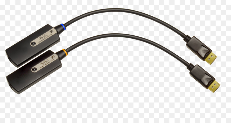 HDMI-DisplayPort Fiber cable termination Optical fiber High-bandwidth Digital Content Protection - Fiberoptik