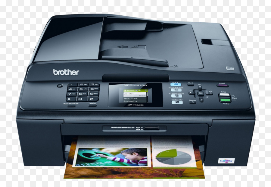 Brother Industries Multi Funktions Drucker Inkjet printing Tintenpatrone - Drucker