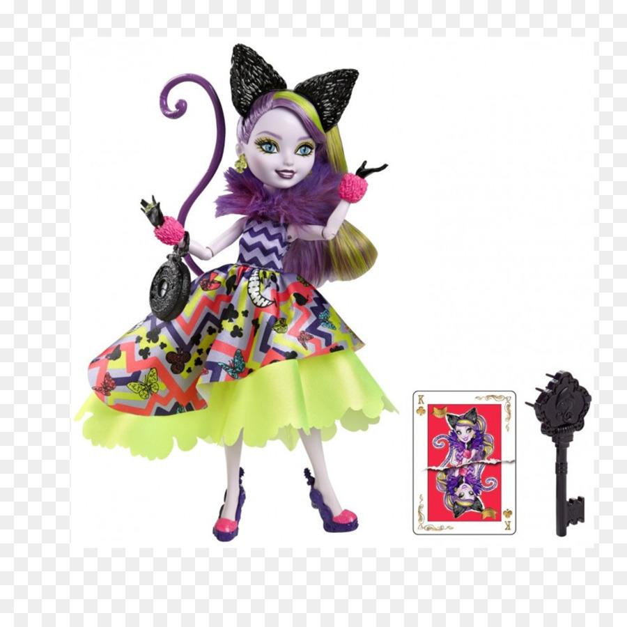 Amazon.com Ever After High Troppo Wonderland Kitty Cheshire Bambola Gatto Del Cheshire - ever after high legacy giorno