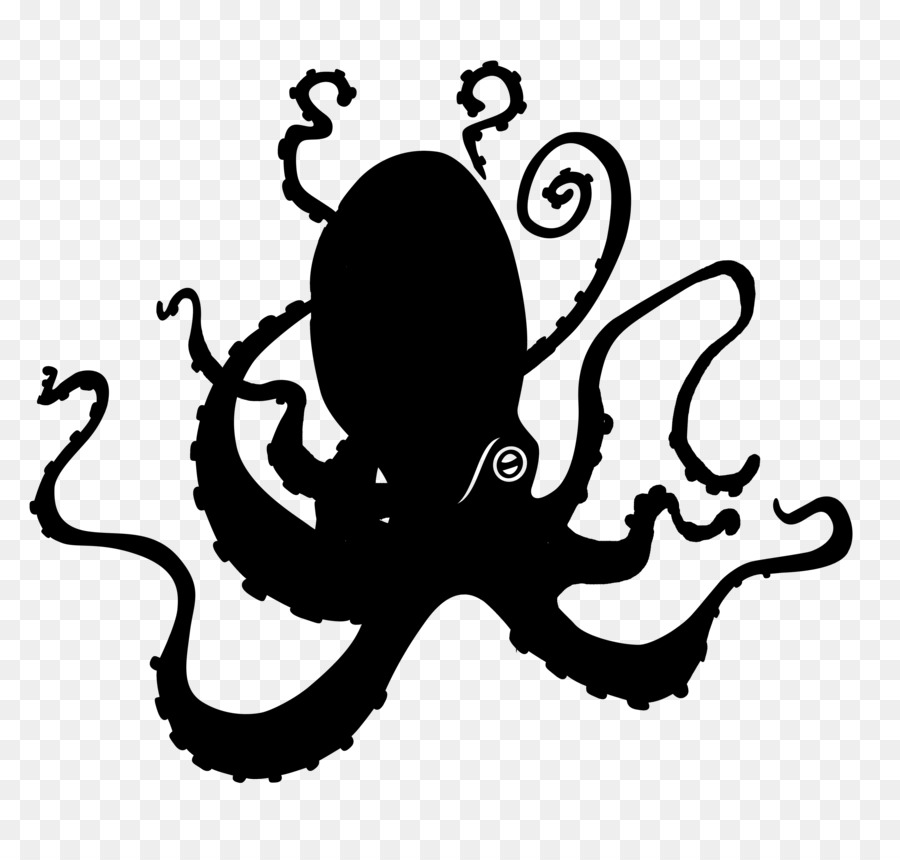 Octopus-Aquarell Silhouette Kreativität Clip-art - andere