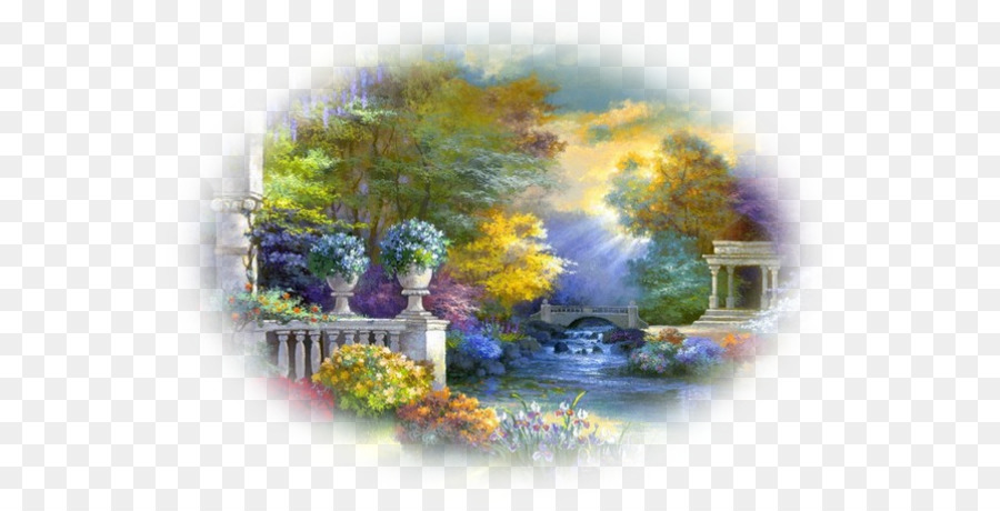 Watercolor Nature Background