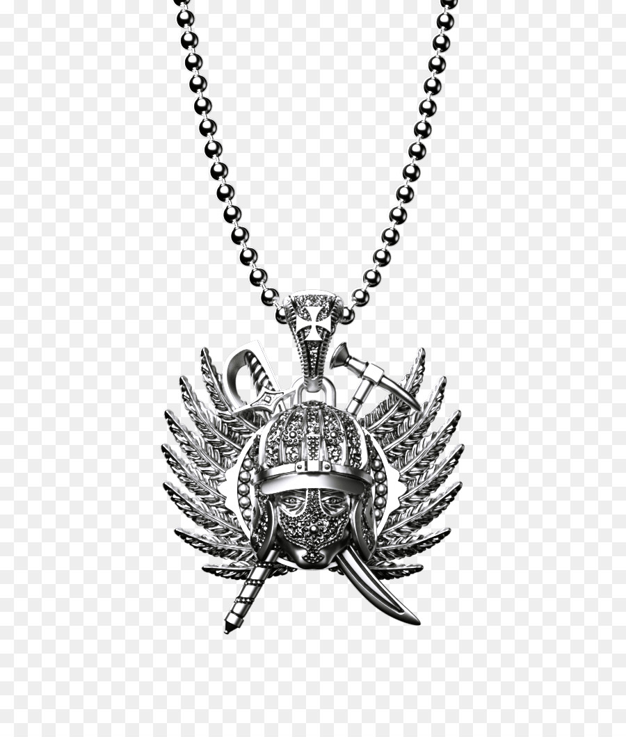 Medaillon Halskette Kette Silber Charms & Anhänger - Halskette