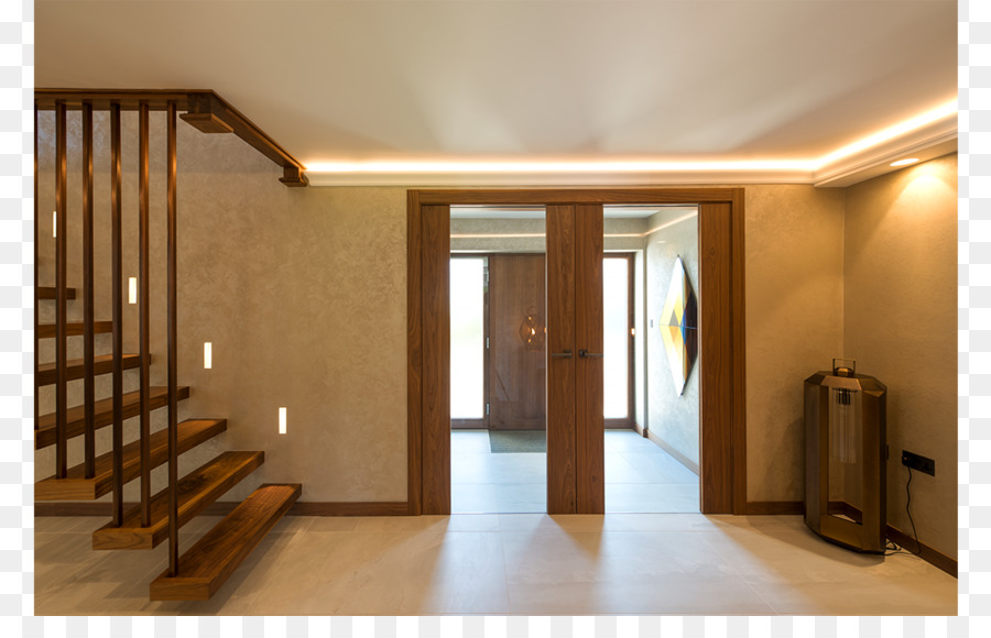 Interior Design-Leistungen Fenster, Tür, Lobby - Treppe