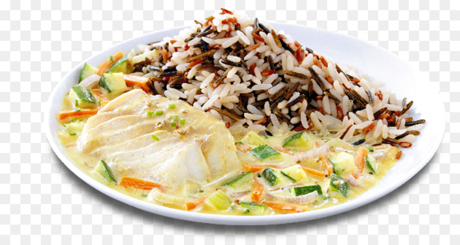 Thai-gebratener Reis-Pilaw Nasi goreng Biryani Reis Gekocht - Reis