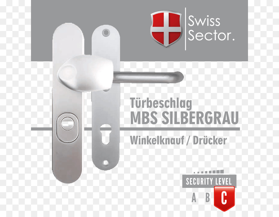 Schutzbeschlag Door handle Profilzylinder Schlüssel.Discount - Tür